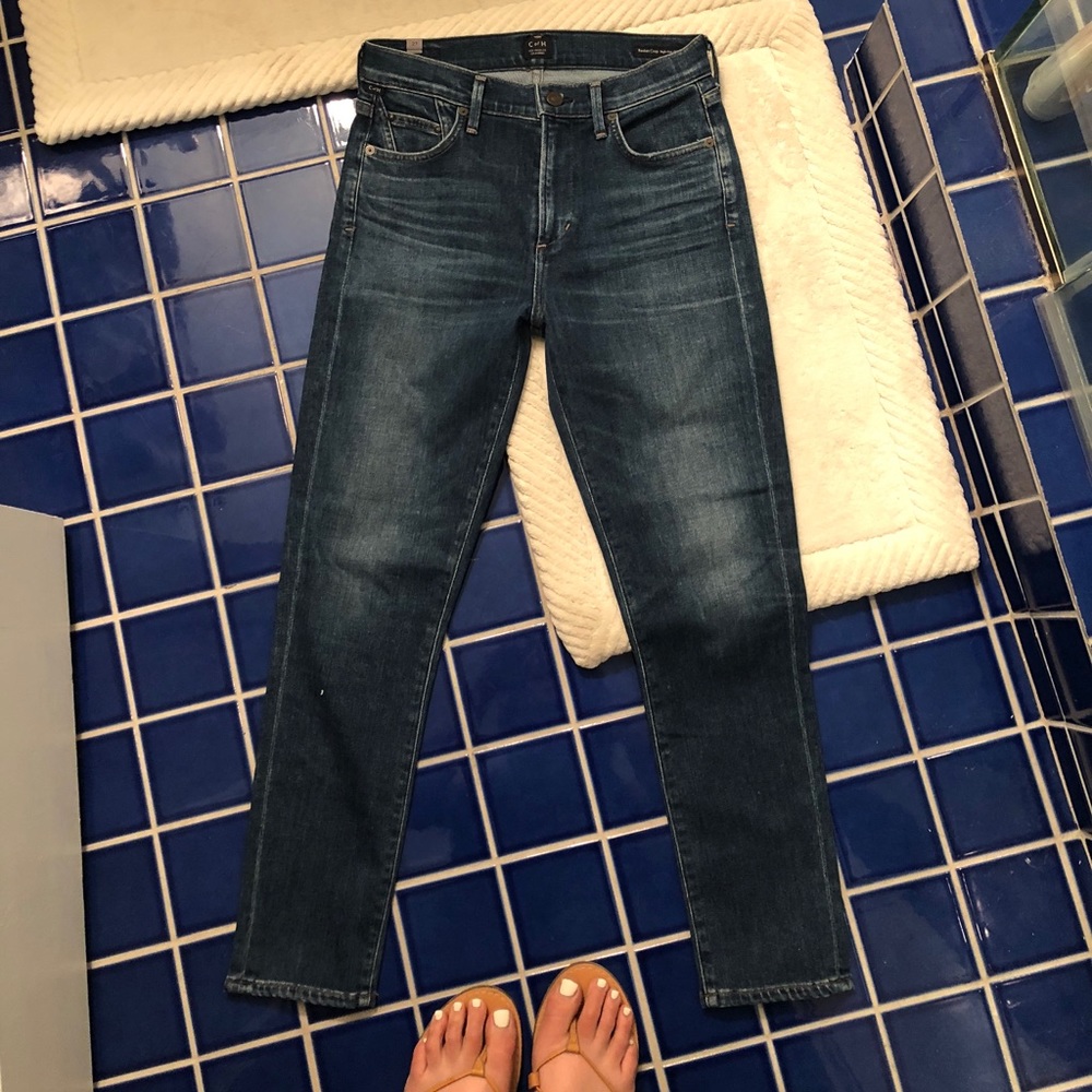 Citizens of Humanity - Rocket Sculpt Crop - Voodoo